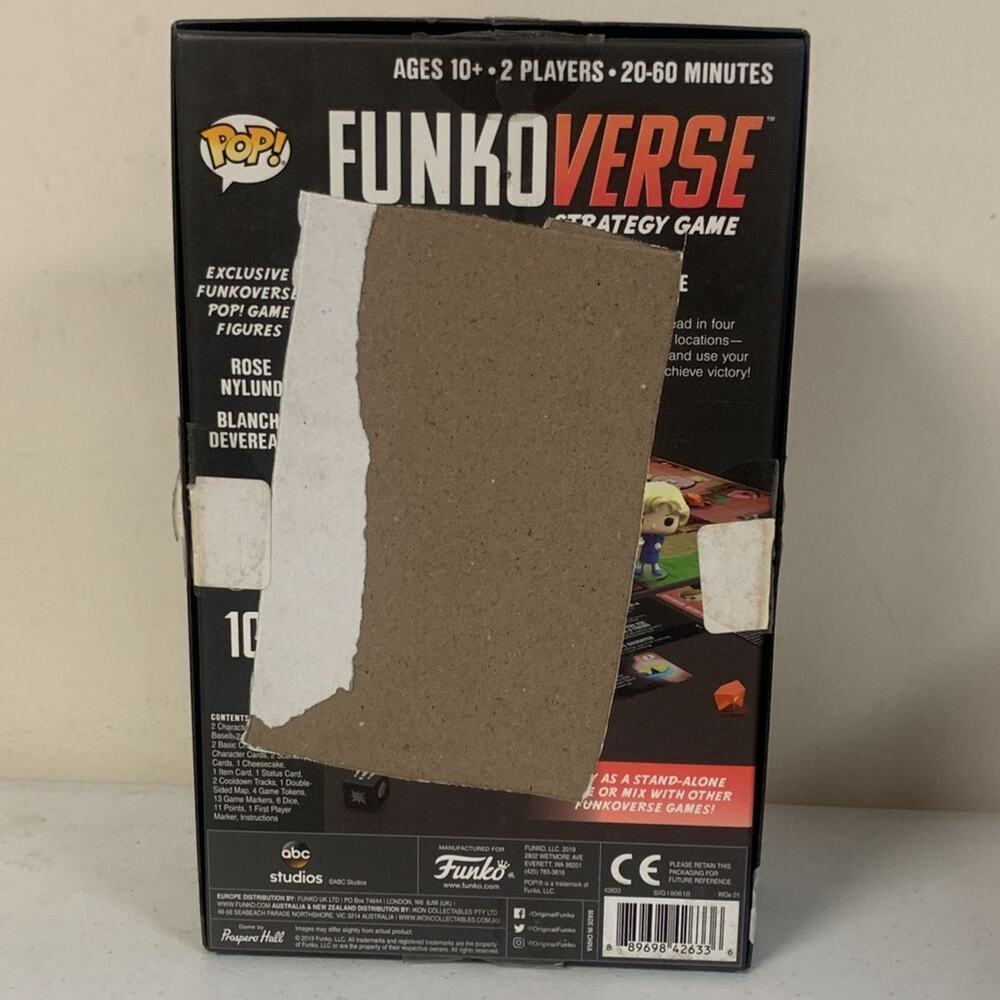 Funkoverse: Golden Girls 100 2-Pack Board Game - Picture 4 of 7